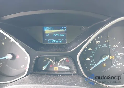 2013 Ford Focus из США, поврежденный, VIN 1FADP3E21DL358467